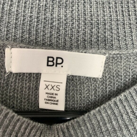 BP light weight pullover sweater Dolman Long Sleeve Grey XXSMALL leggings wear - Picture 12 of 13